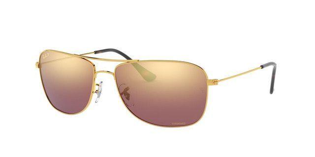 Lentes De Sol Ray-Ban RB3543 Dorado Unisex-1