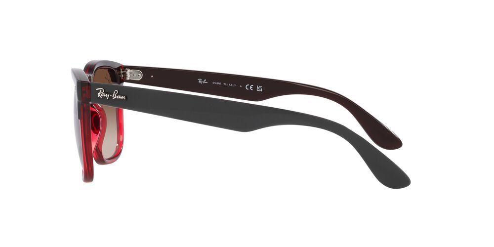 Lentes De Sol Ray-Ban Steve RB4487 Gris Unisex-2