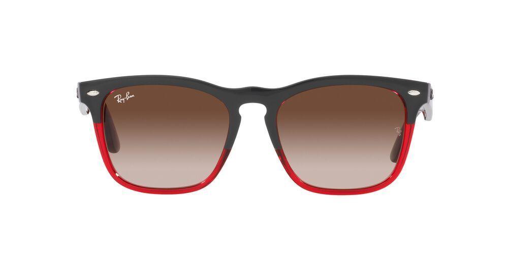 Lentes De Sol Ray-Ban Steve RB4487 Gris Unisex-0