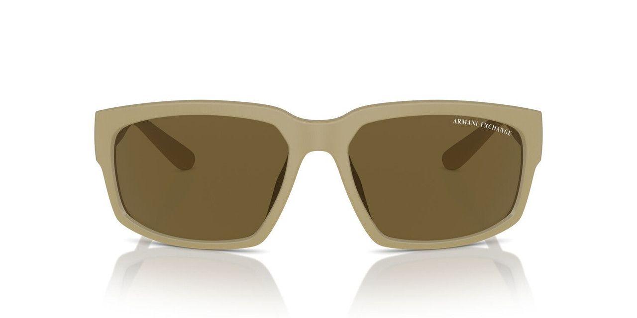 Anteojos De Sol Armani Exchange AX4142SU  Beige Hombre-4