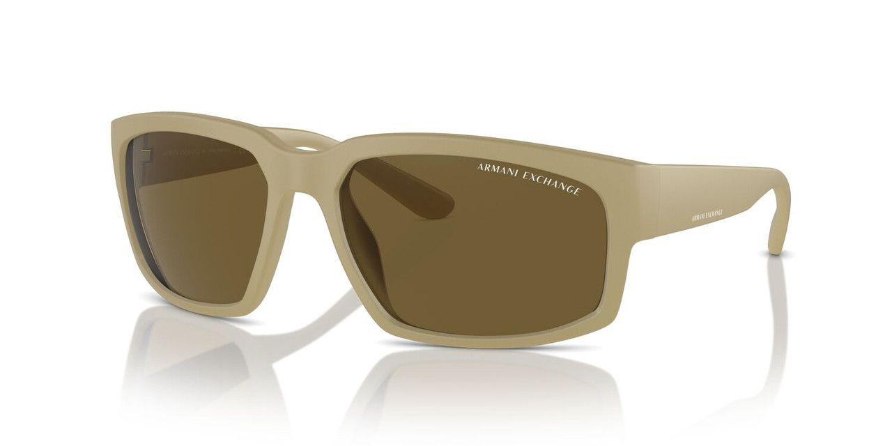 Anteojos De Sol Armani Exchange AX4142SU  Beige Hombre-6