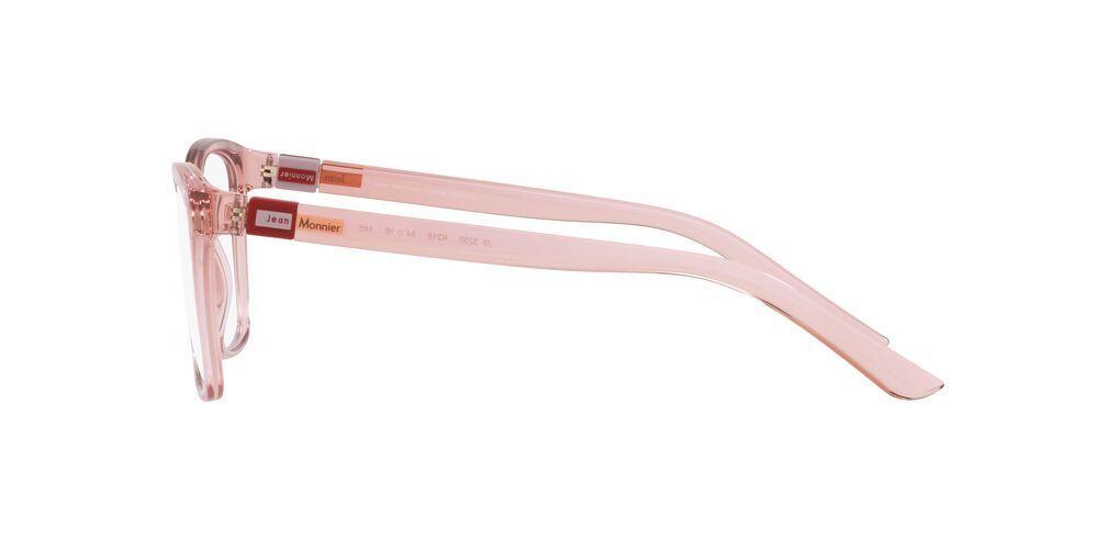 Lentes Ópticos Jean Monnier  J83230 Rosa Mujer-2