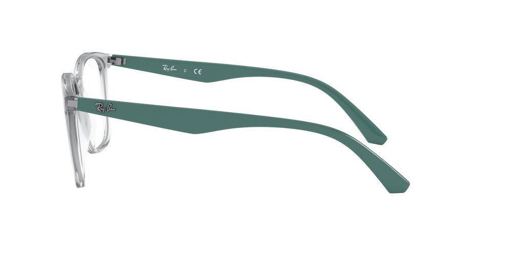 Lentes Ópticos Ray-Ban RX7177 Blanco Unisex-2