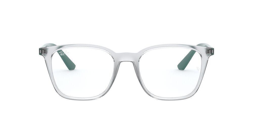 Lentes Ópticos Ray-Ban RX7177 Blanco Unisex-1
