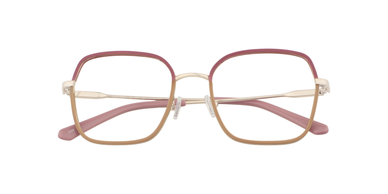 Lentes Ópticos Unofficial  UO1169 Dorado Mujer-5