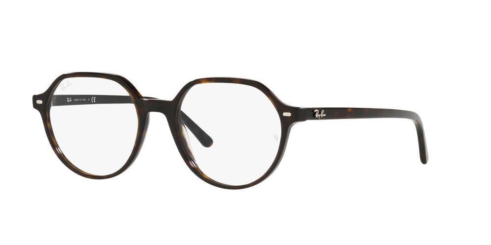 Lentes Ópticos Ray-Ban RX5395 Thalia Café-1