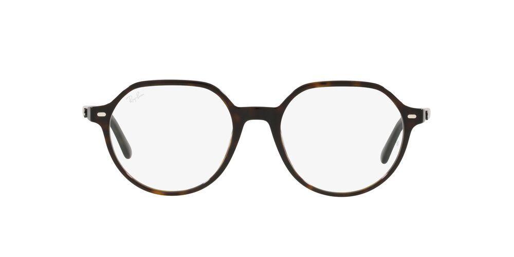 Lentes Ópticos Ray-Ban RX5395 Thalia Café-0