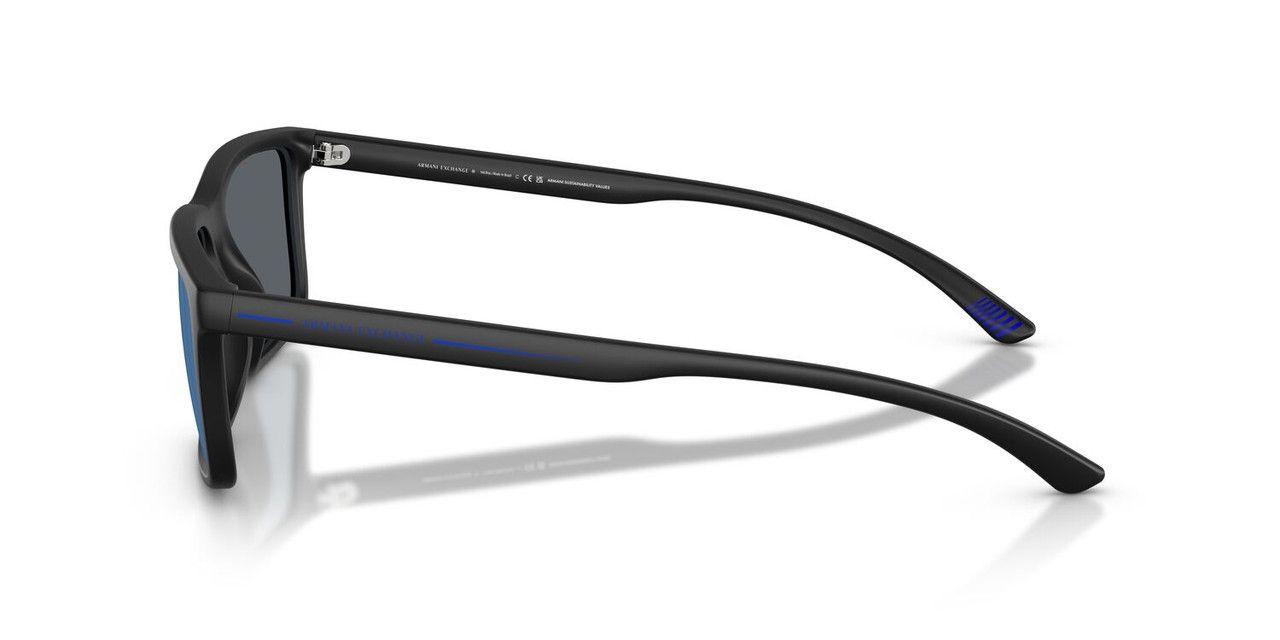 Anteojos De Sol Armani Exchange AX4157SU  Negro Hombre-2