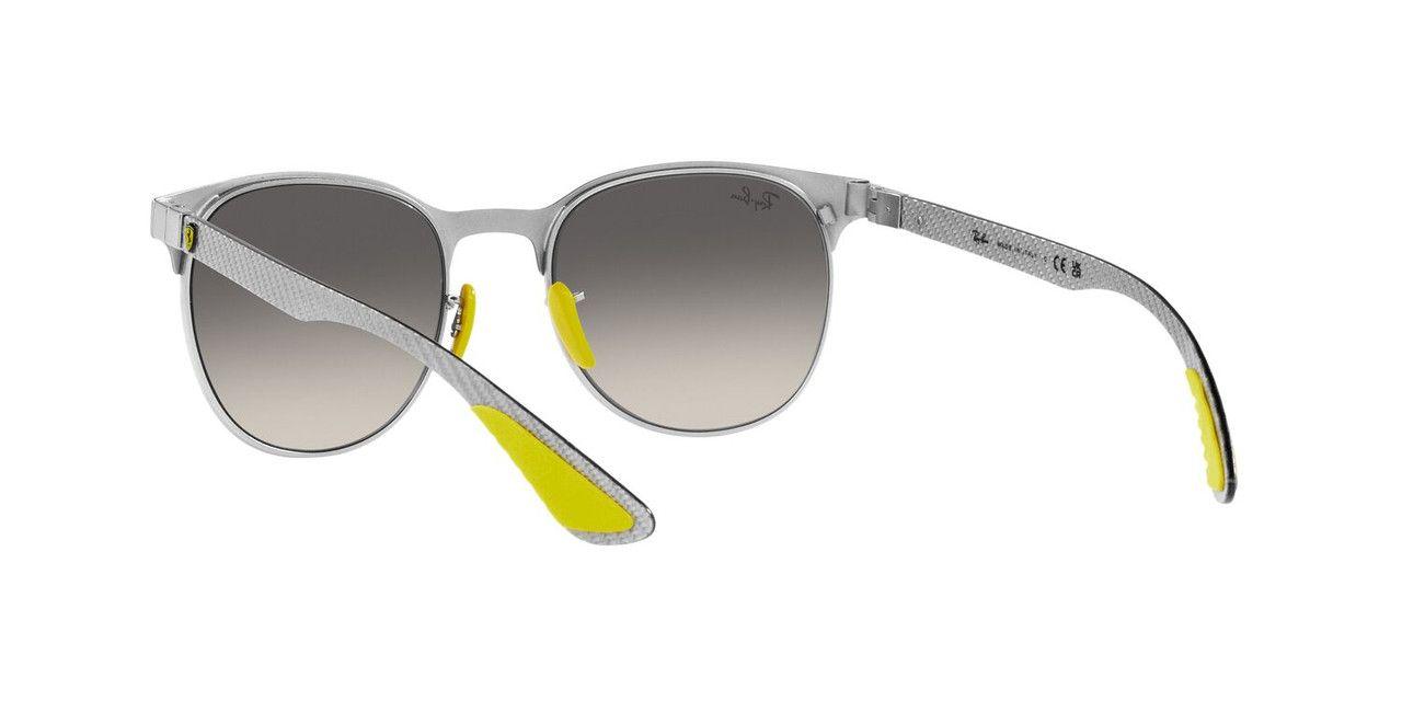 Lentes De Sol Ray-Ban  RB8327M Gris Unisex-3