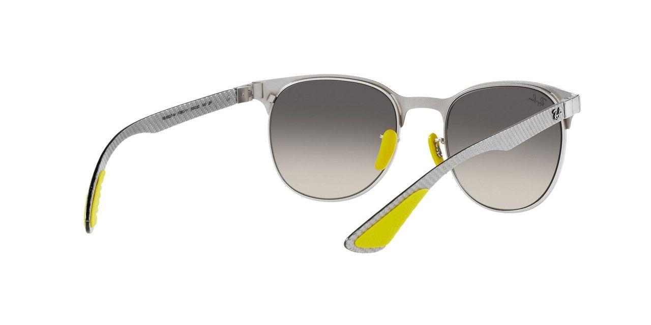 Lentes De Sol Ray-Ban  RB8327M Gris Unisex-4