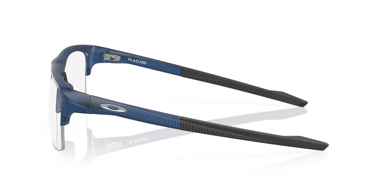Anteojos Ópticos Oakley OX8061 Plazlink Azul Hombre-2