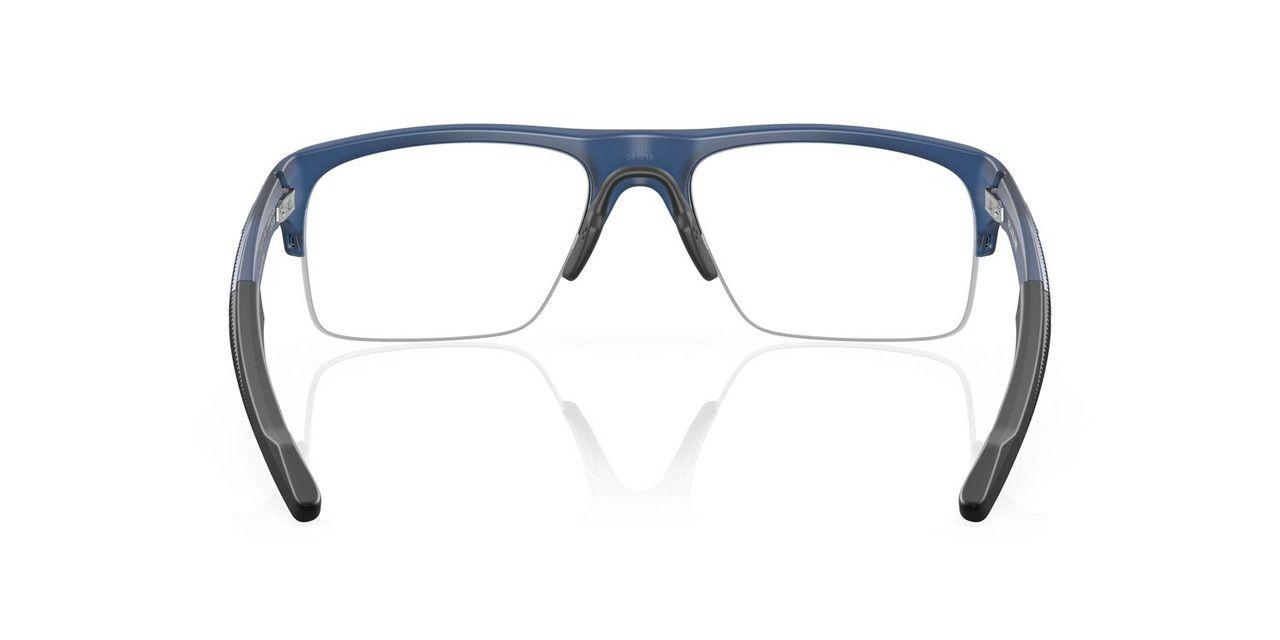 Anteojos Ópticos Oakley OX8061 Plazlink Azul Hombre-3