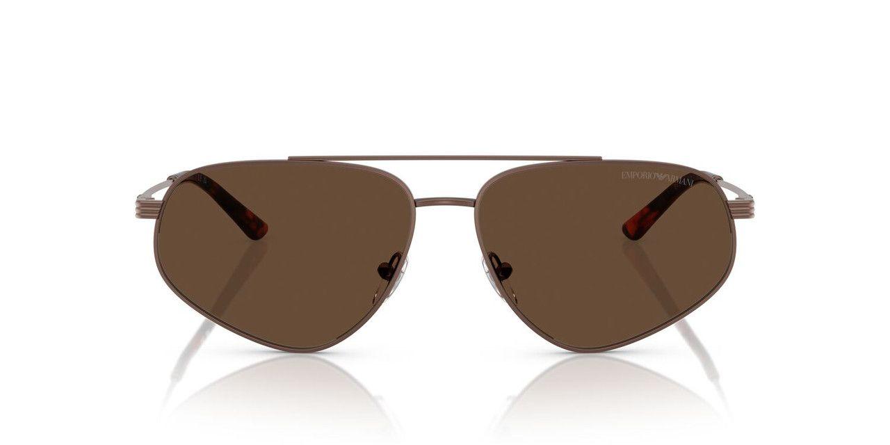 Lentes De Sol Emporio Armani EA2156  Café Hombre-0