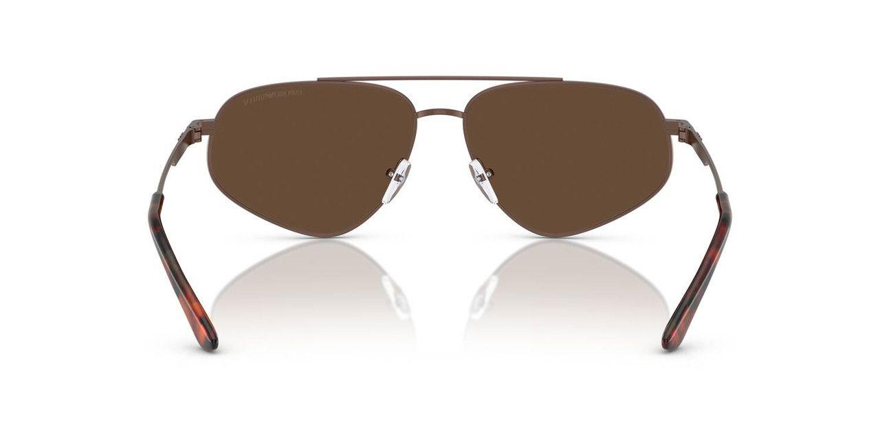 Lentes De Sol Emporio Armani EA2156  Café Hombre-3