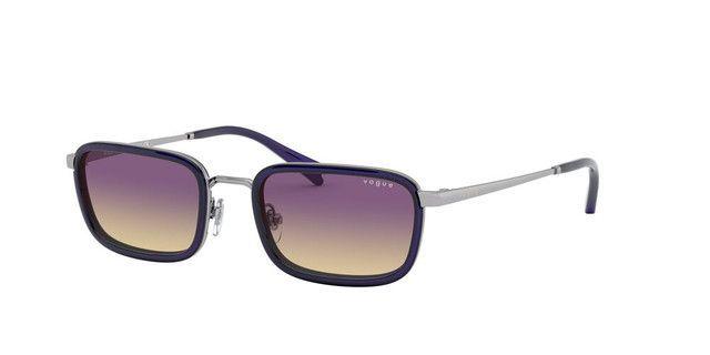 Lentes De Sol Vogue VO4166S Gris Mujer-1