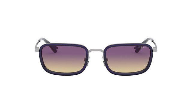 Lentes De Sol Vogue VO4166S Gris Mujer-0