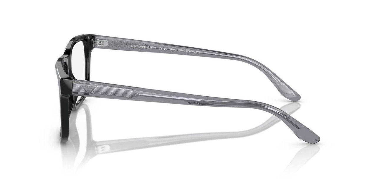 Anteojos Ópticos Emporio Armani EA3218  Negro Hombre-2
