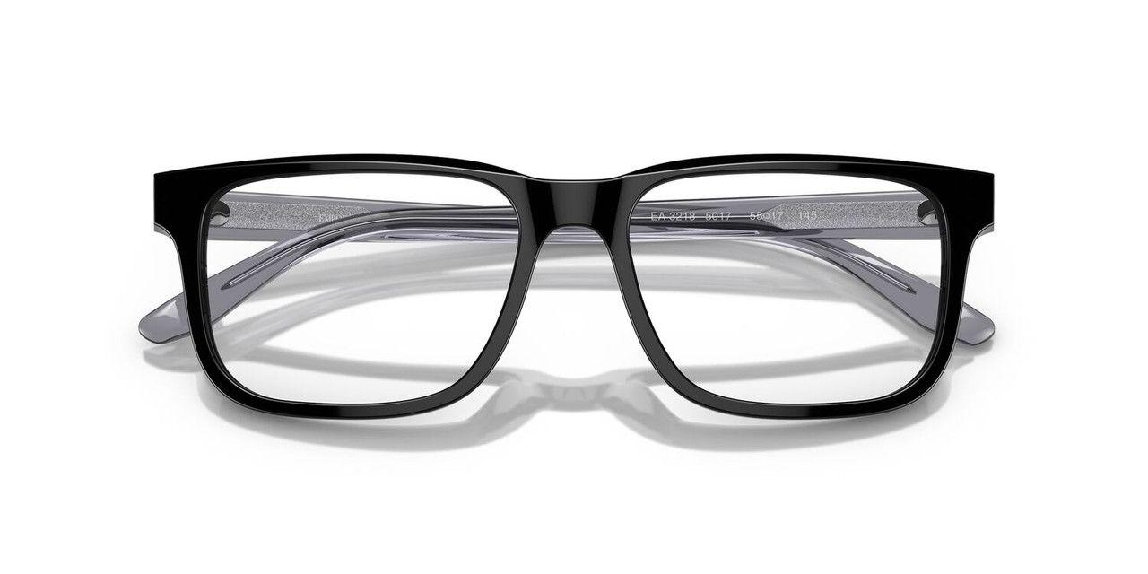 Anteojos Ópticos Emporio Armani EA3218  Negro Hombre-4