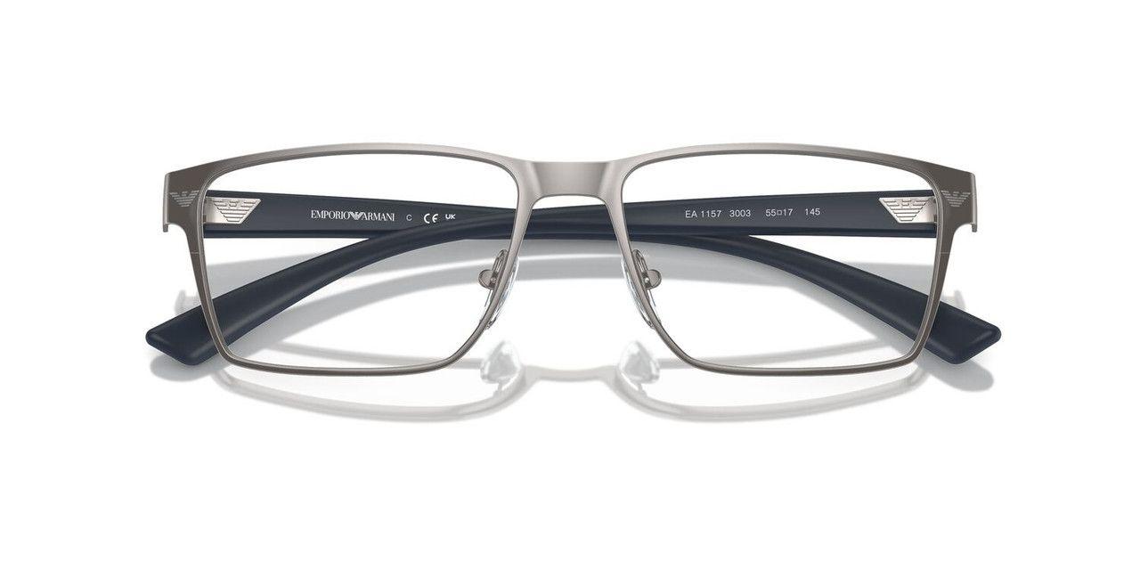 Anteojos Ópticos Emporio Armani EA1157  Gris Hombre-4