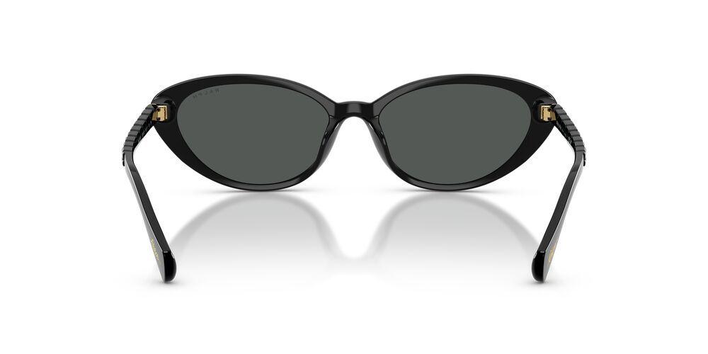 Anteojos De Sol Ralph Shiny Black Grey Gradient 0RA5338U Negro Mujer-3