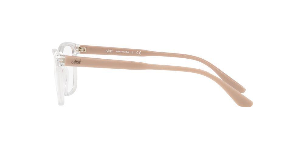 Lentes Ópticos Jack JK4020  Trasparente Unisex-2