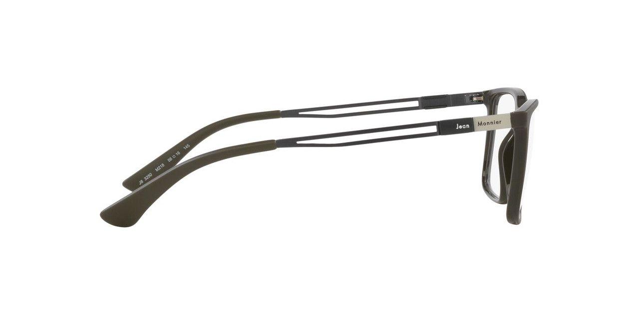 Lentes Ópticos Jean Monnier  J83250 Verde Hombre-4