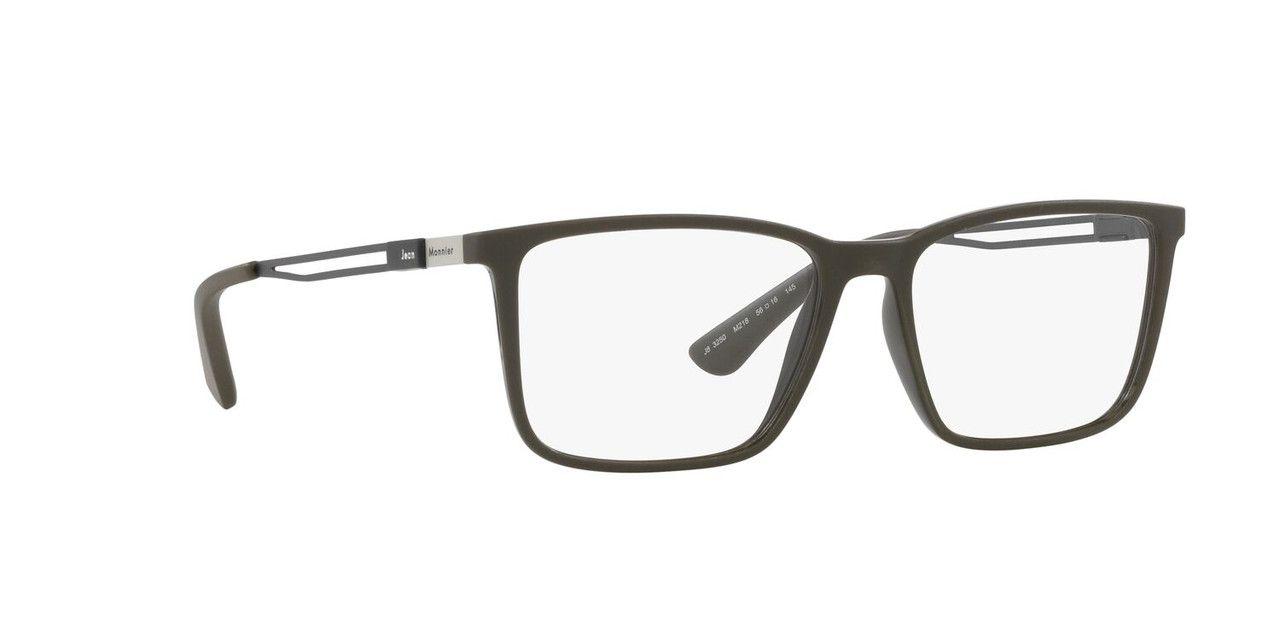 Lentes Ópticos Jean Monnier  J83250 Verde Hombre-5
