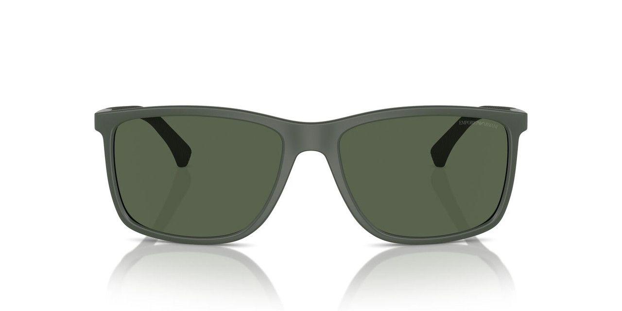 Anteojos De Sol Emporio Armani EA4058  Verde Hombre-2
