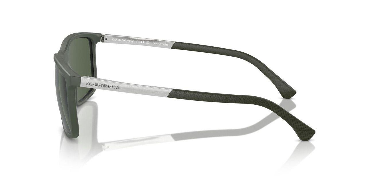 Anteojos De Sol Emporio Armani EA4058  Verde Hombre-3