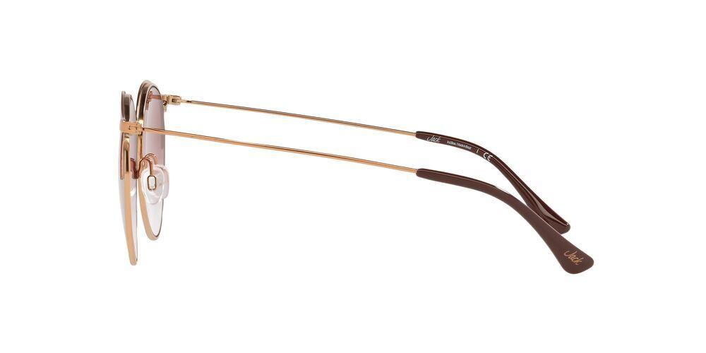 Anteojos De Sol Jack Pacific JK3004M Rose Gradient Red Rosa Mujer-2