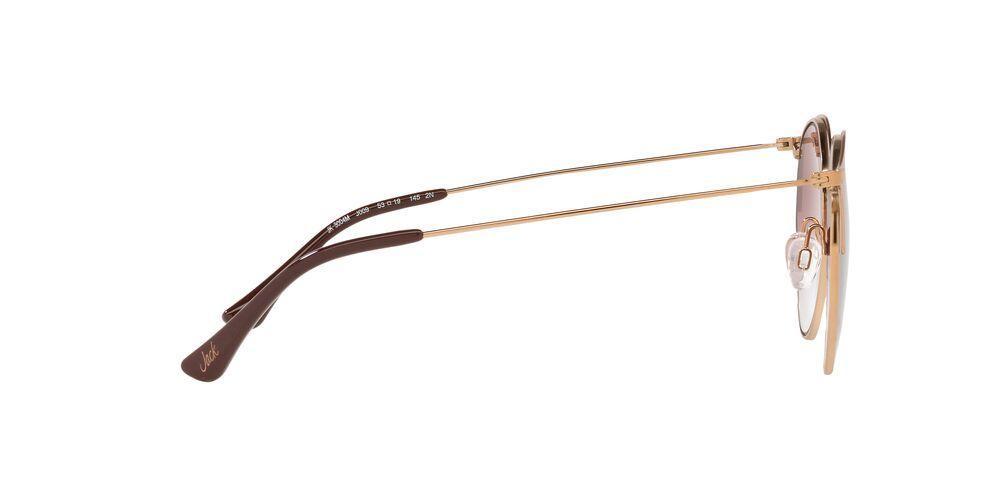 Anteojos De Sol Jack Pacific JK3004M Rose Gradient Red Rosa Mujer-4