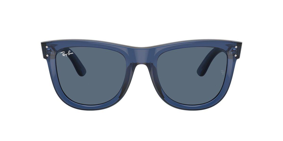 Lentes De Sol Ray-Ban RBR0502S Wayfarer Reverse Azul Unisex-0