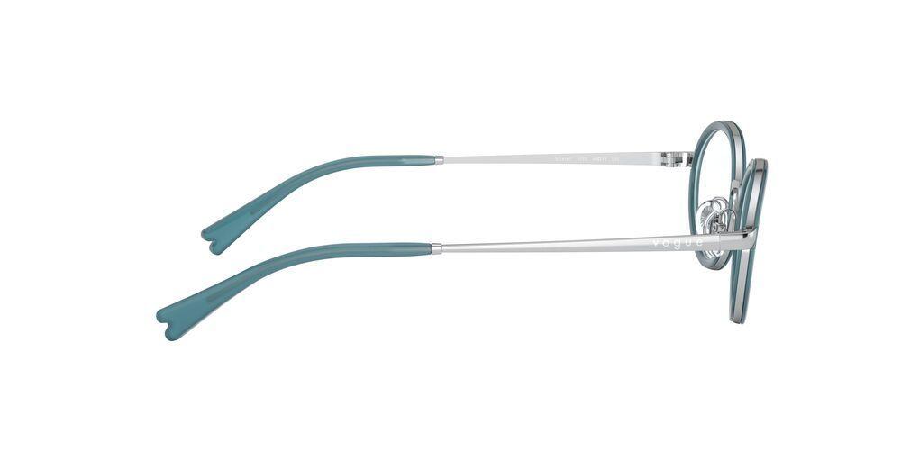 Lentes Ópticos Vogue VO4167  Plateado-3