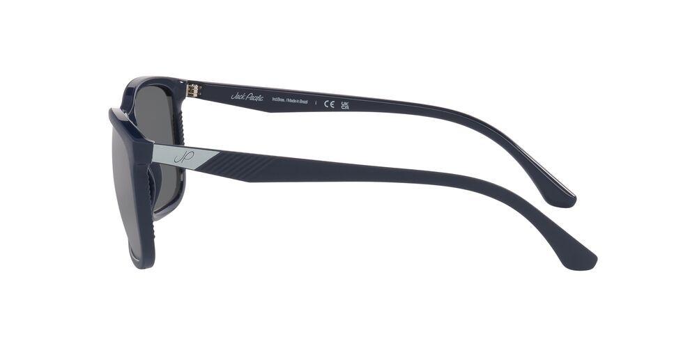 Anteojos De Sol Jack Pacific 0JK1045U Matte Dark Blue Dark Grey Hombre-2