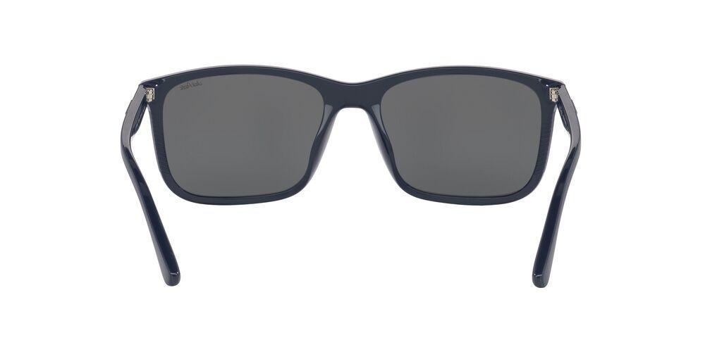 Anteojos De Sol Jack Pacific 0JK1045U Matte Dark Blue Dark Grey Hombre-3