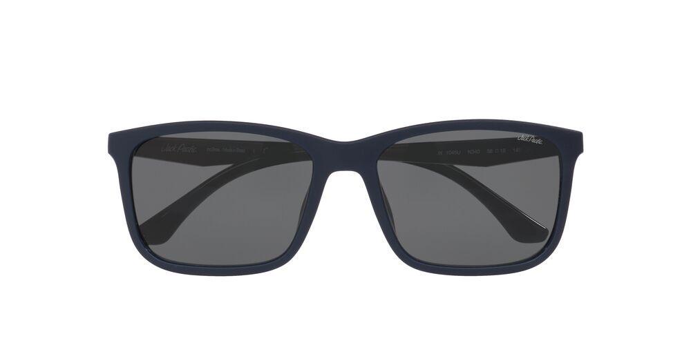 Anteojos De Sol Jack Pacific 0JK1045U Matte Dark Blue Dark Grey Hombre-4