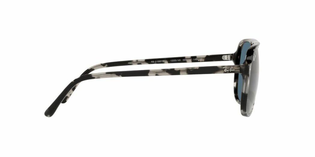 Lentes De Sol Ray-Ban RB2198 Gris Unisex-3