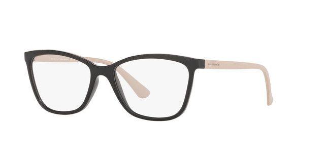 Lentes Ópticos Jean Monnier J83185 Negro Mujer-1