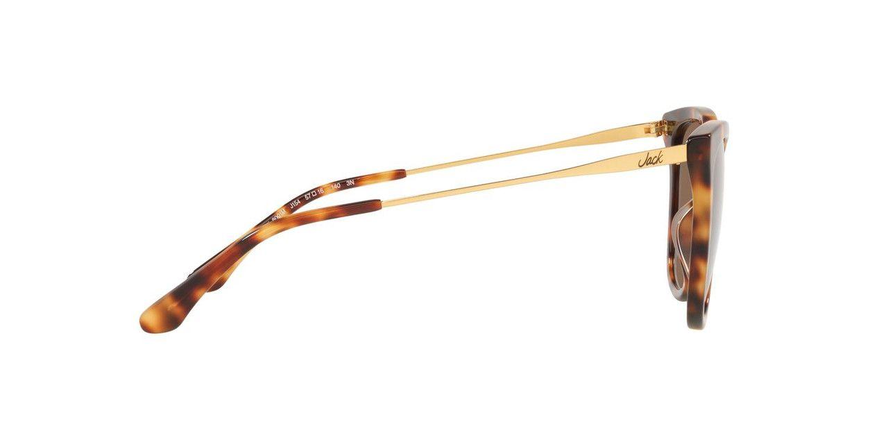 Anteojos De Sol Jack Pacific JK6001M  Havana Mujer-5