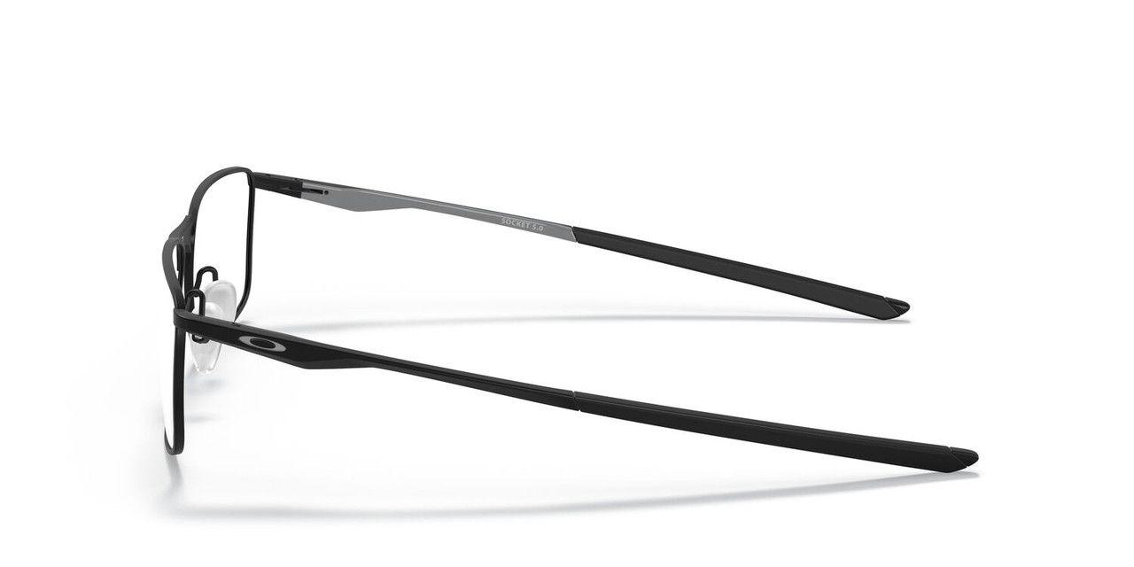 Anteojos Ópticos Oakley OX3217 Socket 5.0 Negro Hombre-4