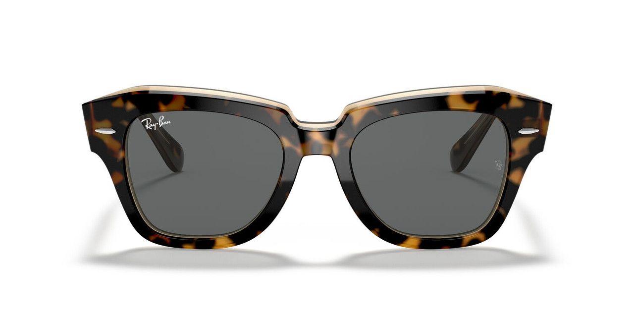 Lentes De Sol Ray-Ban State Street RB2186 Café Unisex-3