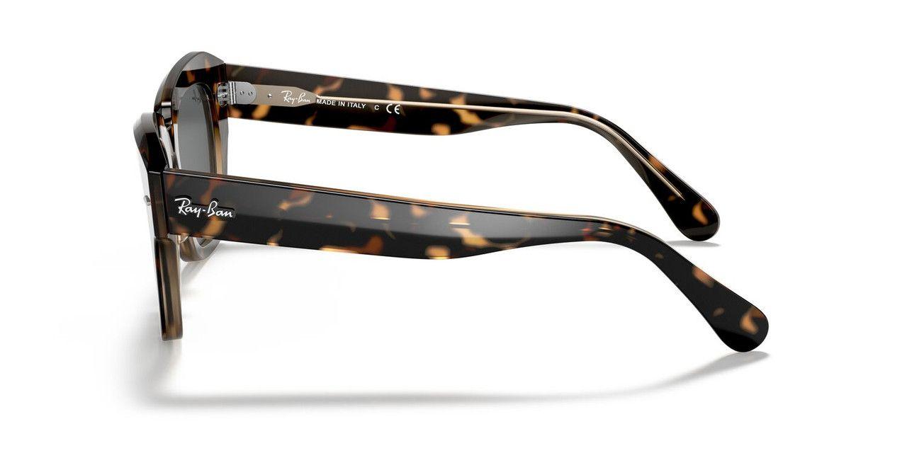 Lentes De Sol Ray-Ban State Street RB2186 Café Unisex-4