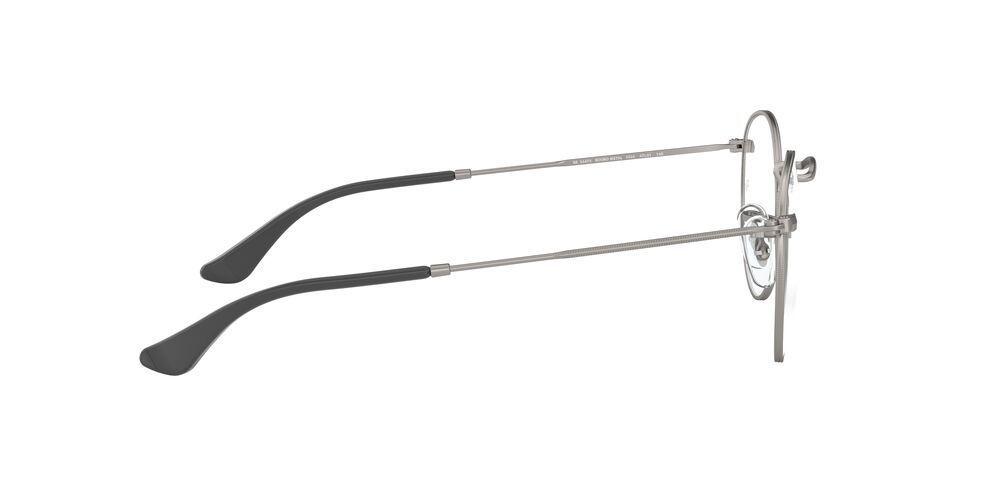 Lentes Ópticos Ray-Ban Round Metal RX3447V Gris-3