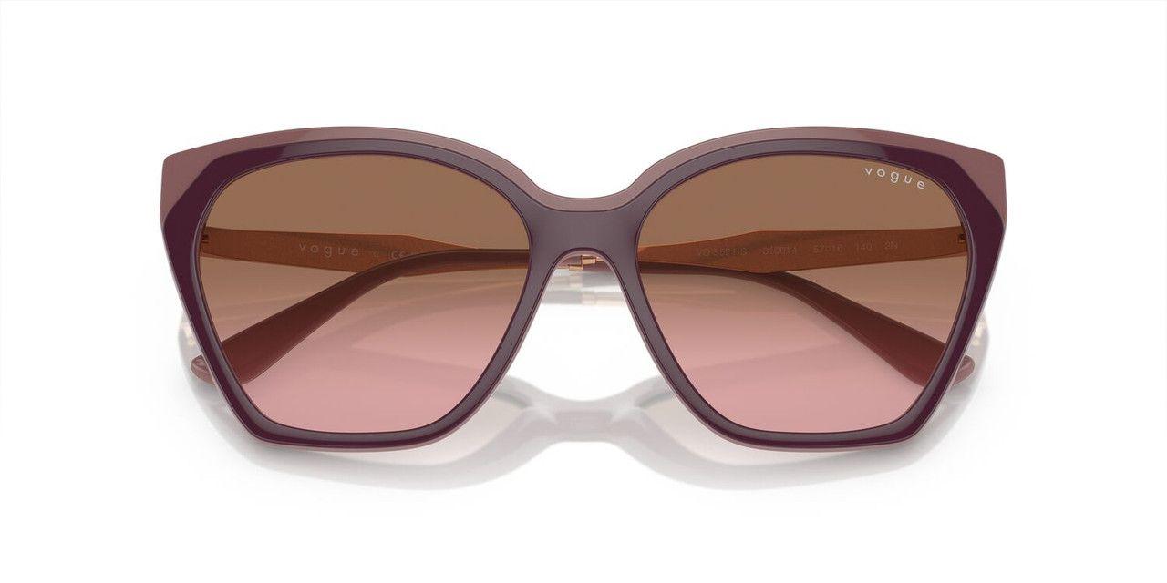 Lentes De Sol Vogue 0VO5521S  Purpura Mujer-4