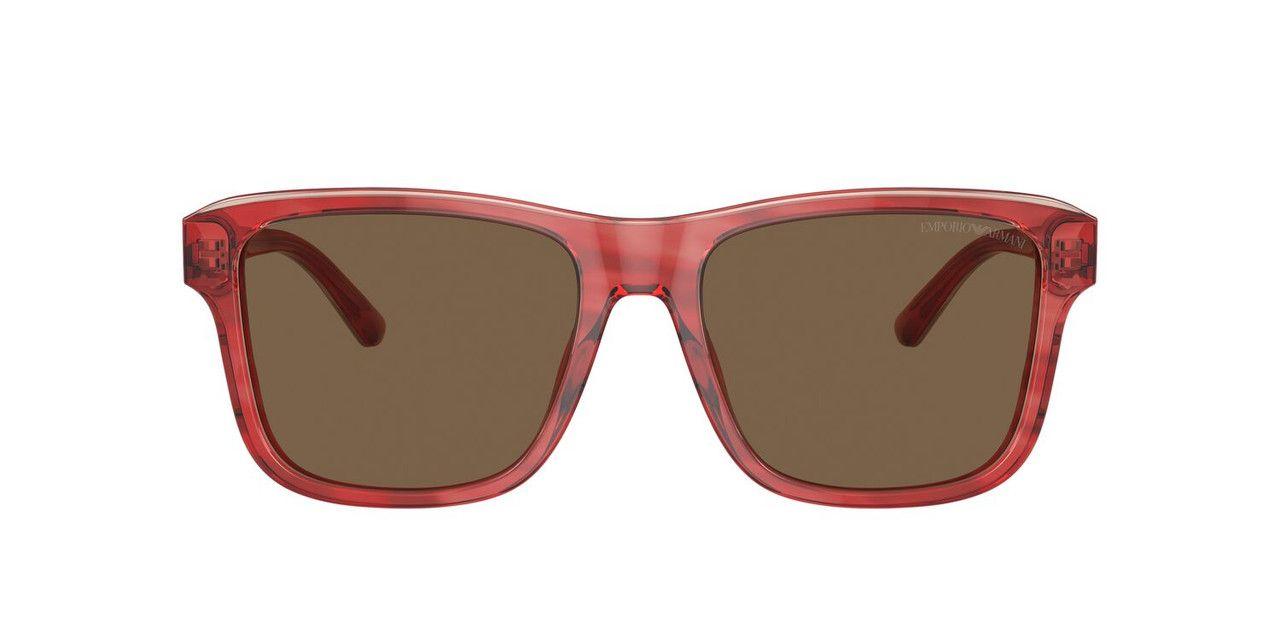Lentes De Sol Emporio Armani 0EA4208  Burdeo Hombre-0