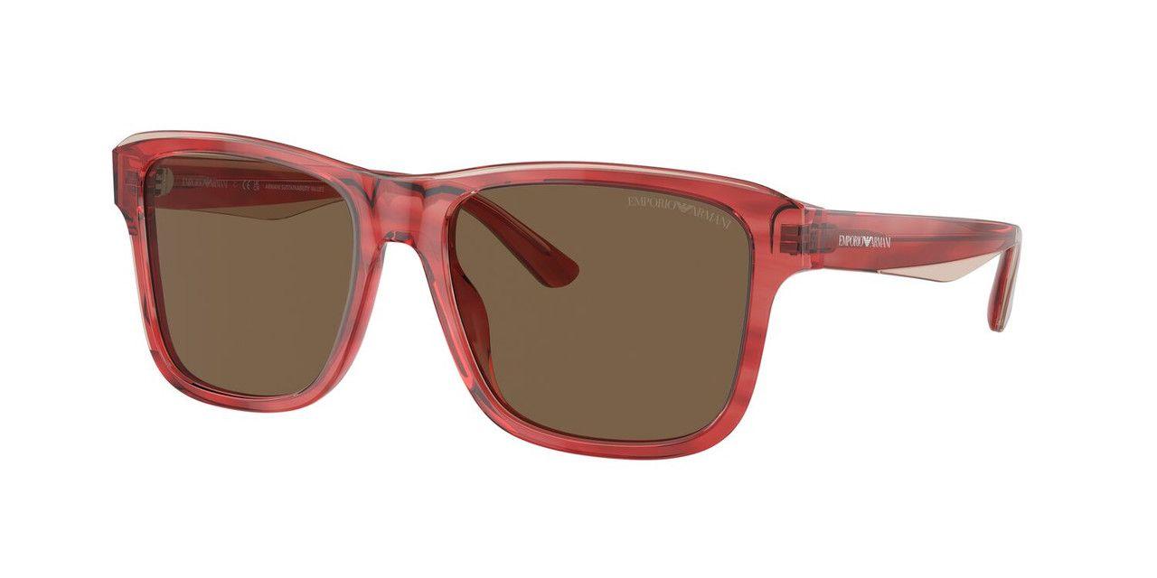 Lentes De Sol Emporio Armani 0EA4208  Burdeo Hombre-1