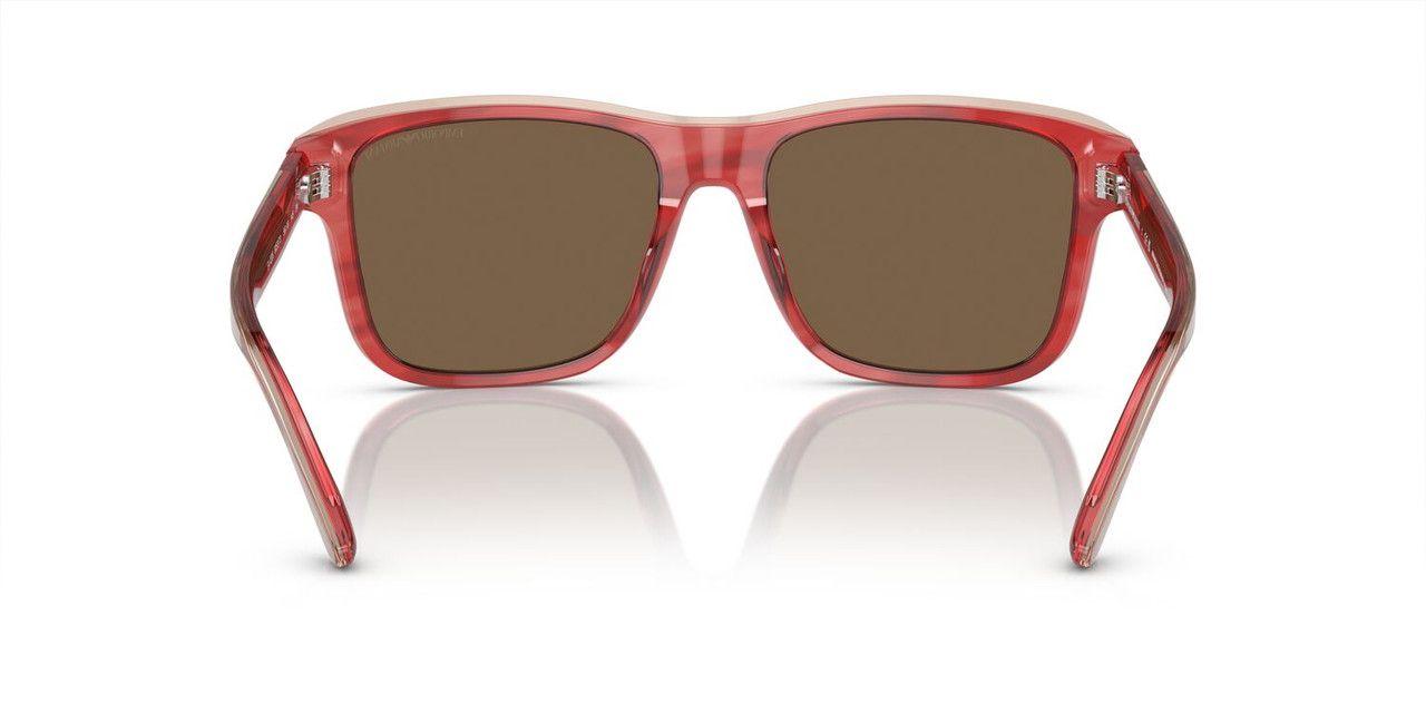 Lentes De Sol Emporio Armani 0EA4208  Burdeo Hombre-3