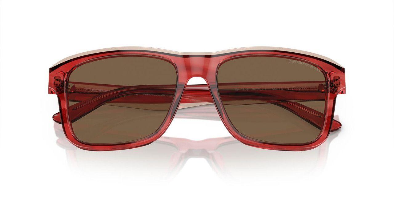 Lentes De Sol Emporio Armani 0EA4208  Burdeo Hombre-4