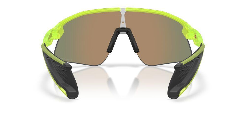 Anteojos De Sol Oakley OO9517 Stunt Devil Matte Uranium Prizm Ruby Gris Unisex-3