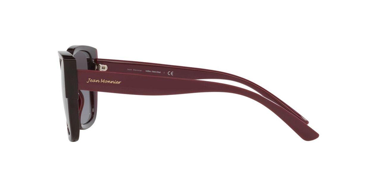 Lentes De Sol Jean Monnier J84168  Rojo Mujer-2